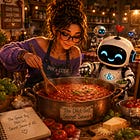 The Great Big (Not-So) Secret Sauce of AI