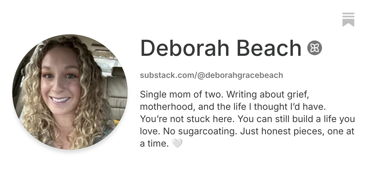 Deborah Beach | Substack