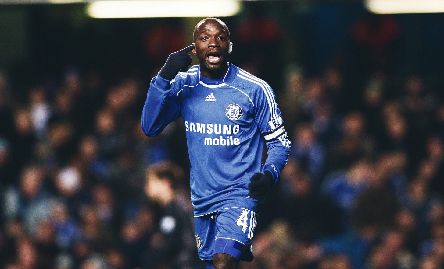 Claude Makélélé and the importance of knowing your role