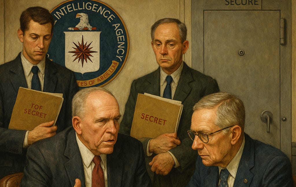 The Illustrated Spygate Scandal - Part XXX