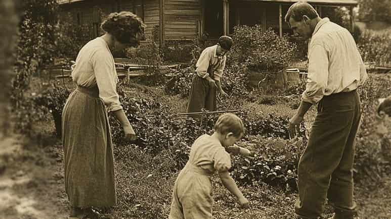 Public Health a Century Ago - A Snapshot