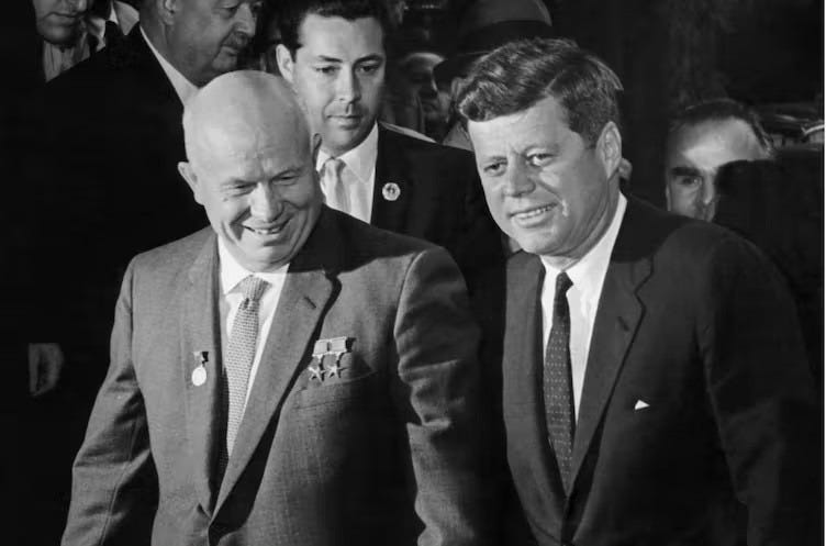 What's a cold war? A historian explains how rivals US and Soviet Union  competed