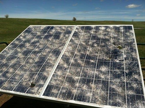 Sydney Hail Storm: Just how hailproof are those solar panels? « JoNova