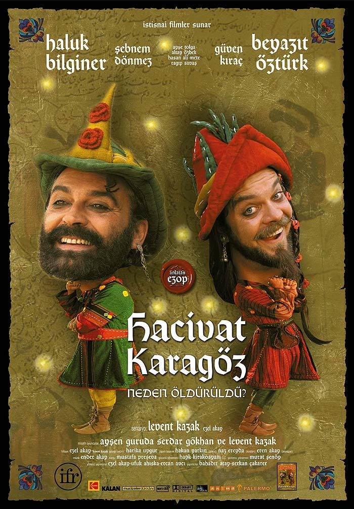 Hacivat Karagöz Neden Öldürüldü? (2006) - IMDb