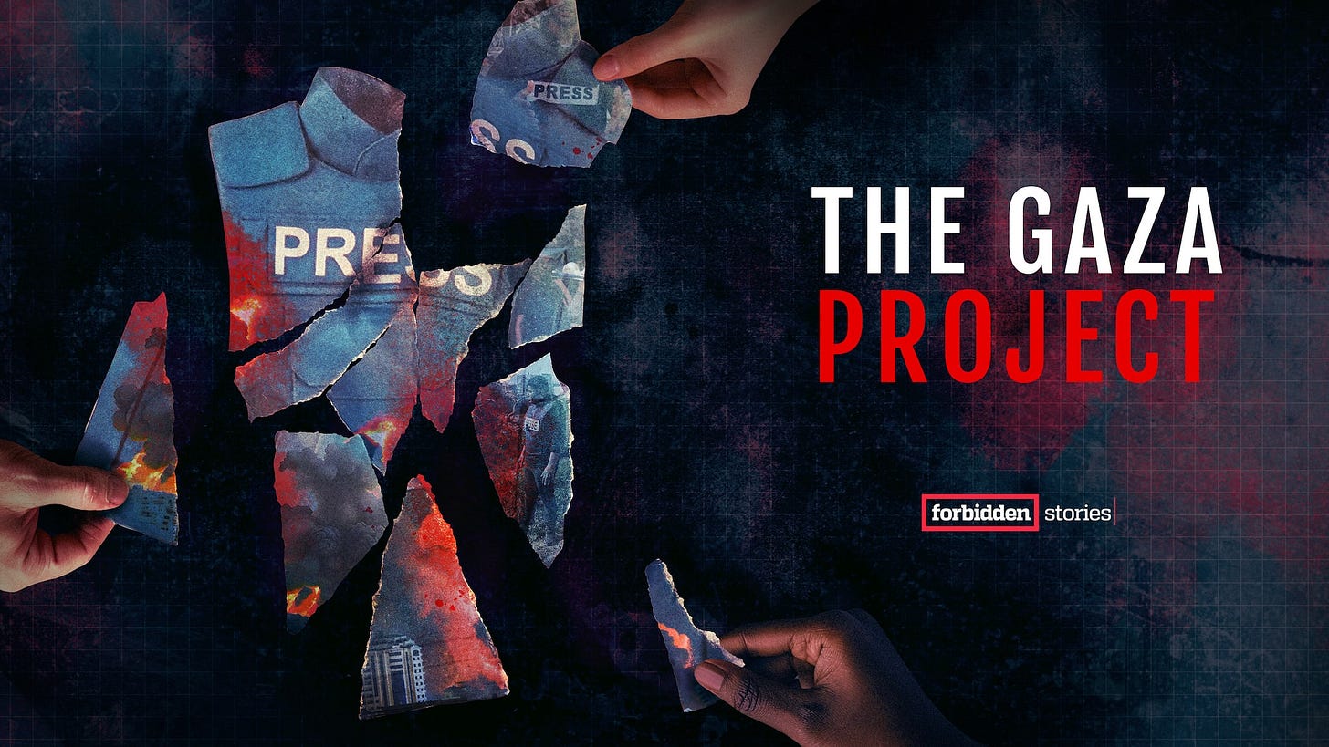 Why we did the Gaza Project - Forbidden Stories