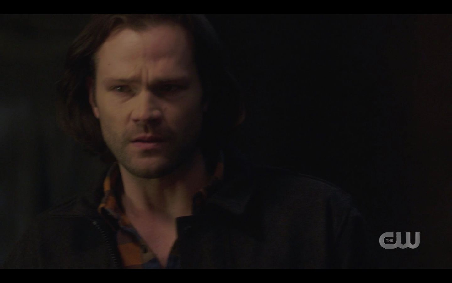 Sam flinches when Dean smashes chair over Mary death SPN 14.18 Sam flinches when Dean smashes chair over Mary death SPN 14.18