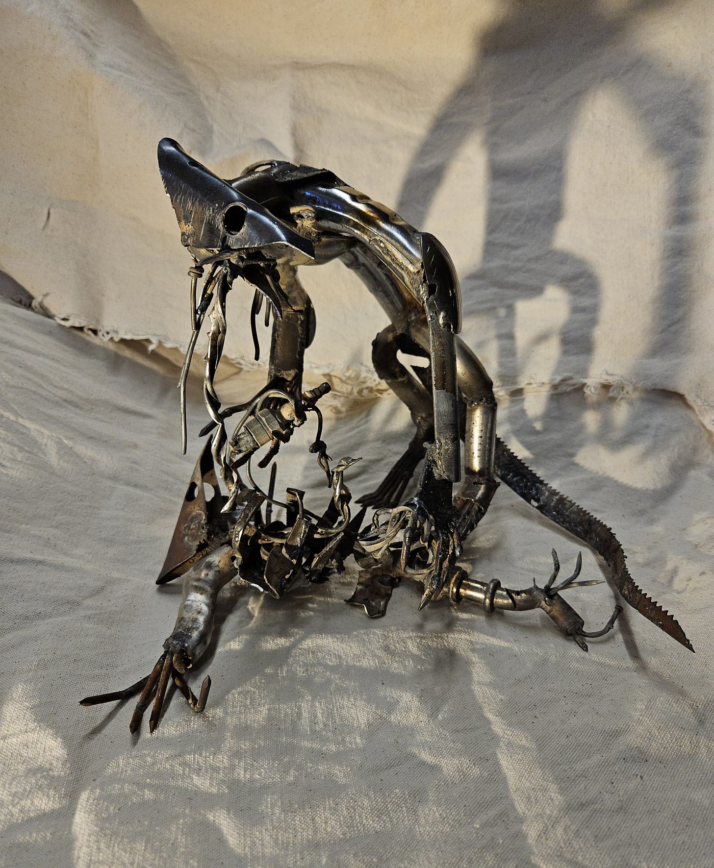 Oh No, It's Feeding.