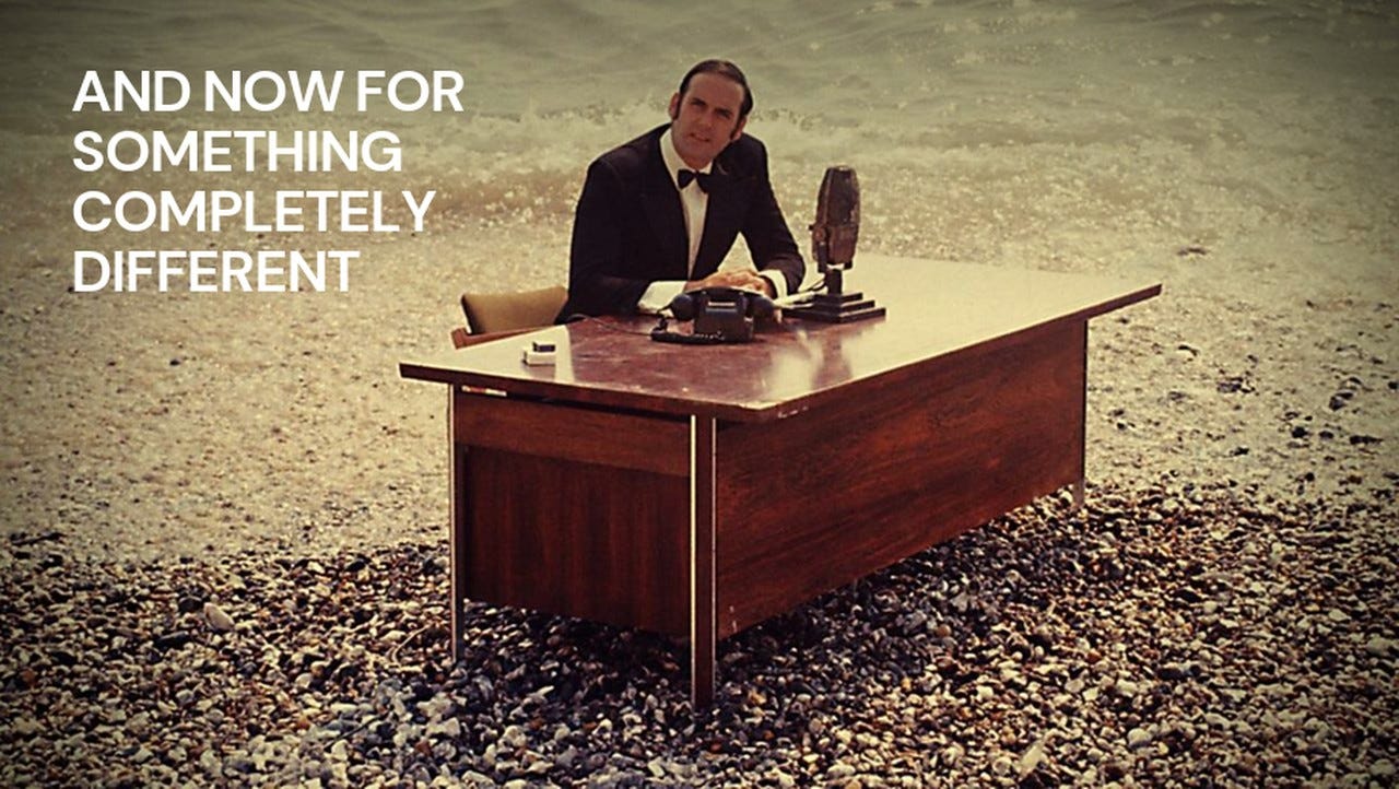 And Now for Something Completely Different (1971) | MUBI