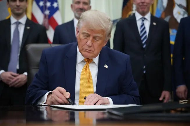 Trump sets new deadlines for agencies and contractors to ...