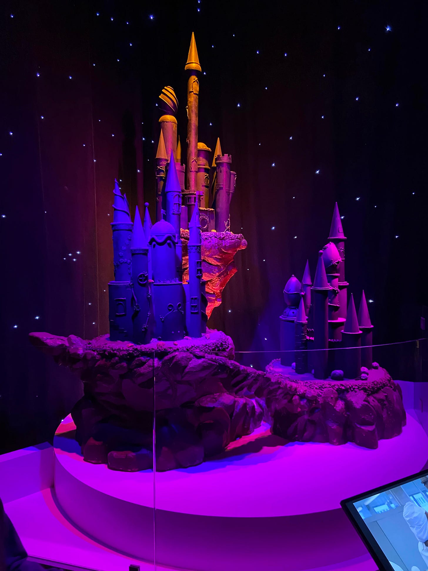 Chocolate Nation castle