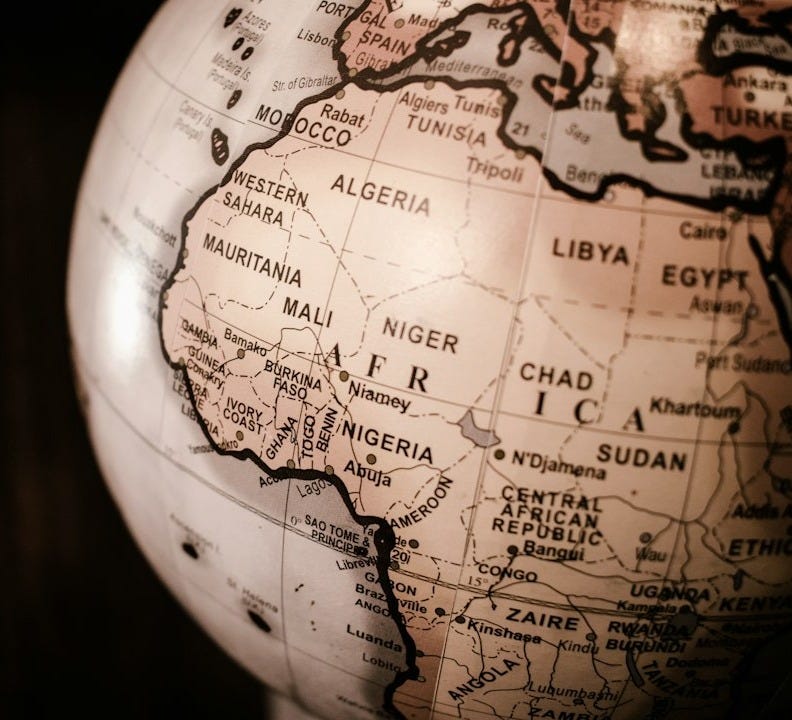 white and brown desk globe white and brown desk globe