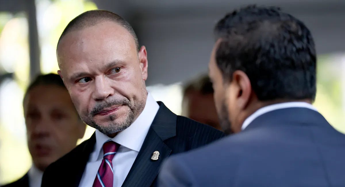 Dan Bongino's podcast comeback turns into a public shaming led by his own MAGA fans: 'You're a pedo protector!'