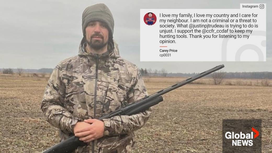 Carey Price apologizes for timing of pro-gun post, says he knew about  Polytechnique shooting | Globalnews.ca