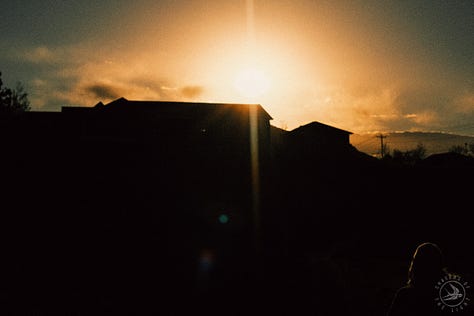 Fuji photographs of life in Montana by Tyler Knott Gregson