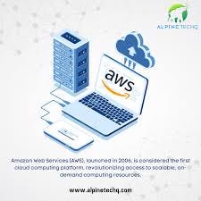 Did you know? Amazon Web Services (AWS), launched in 2006, is considered  the first cloud computing platform. It revolutionized how businesses access  computing resources by providing scalable, on-demand services like computing  power,