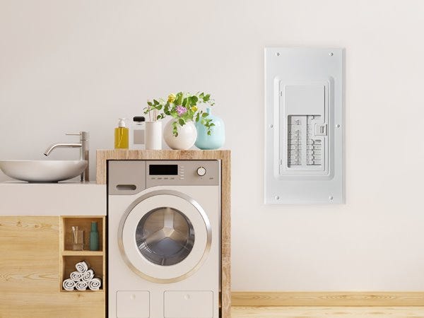 Leviton 42 Space Indoor Load Center Cover and Door, LDC42, White -  Amazon.com