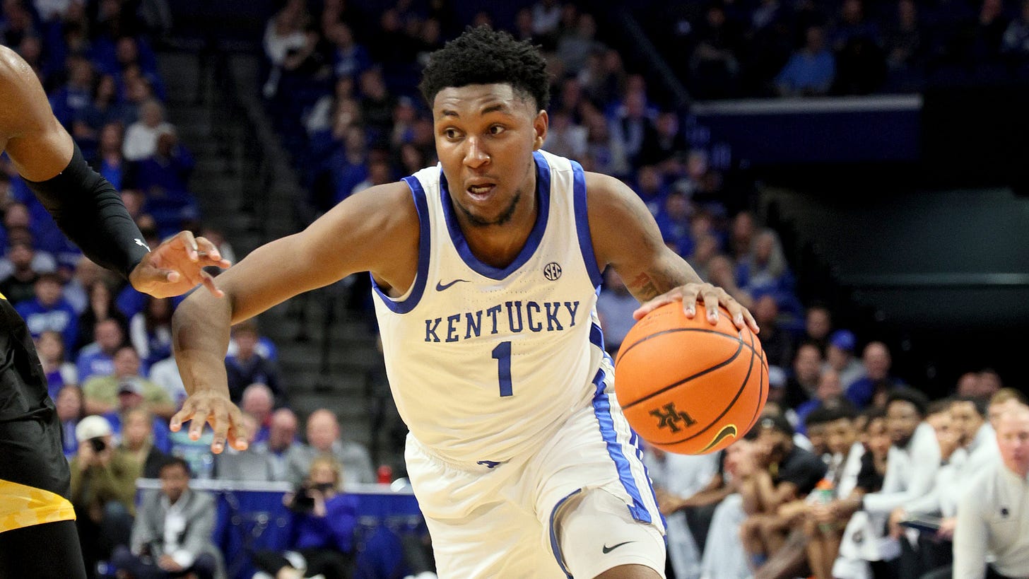 Justin Edwards signs with Klutch Athletics: Kentucky star becomes first NIL athlete for Rich Paul's New Balance brand | Sporting News Australia Justin Edwards signs with Klutch Athletics: Kentucky star becomes first NIL athlete for Rich Paul's New Balance brand | Sporting News Australia