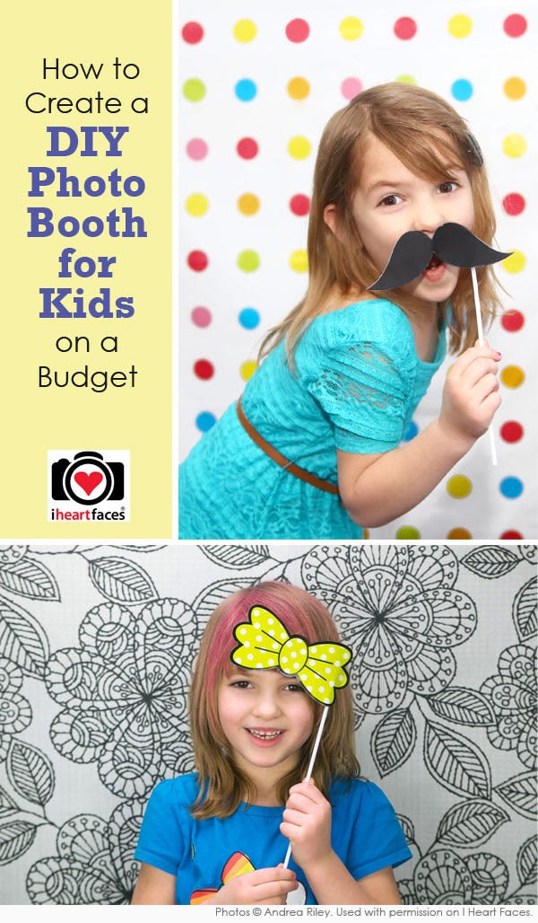 How to Create a DIY Photo Booth for Kids on a Budget