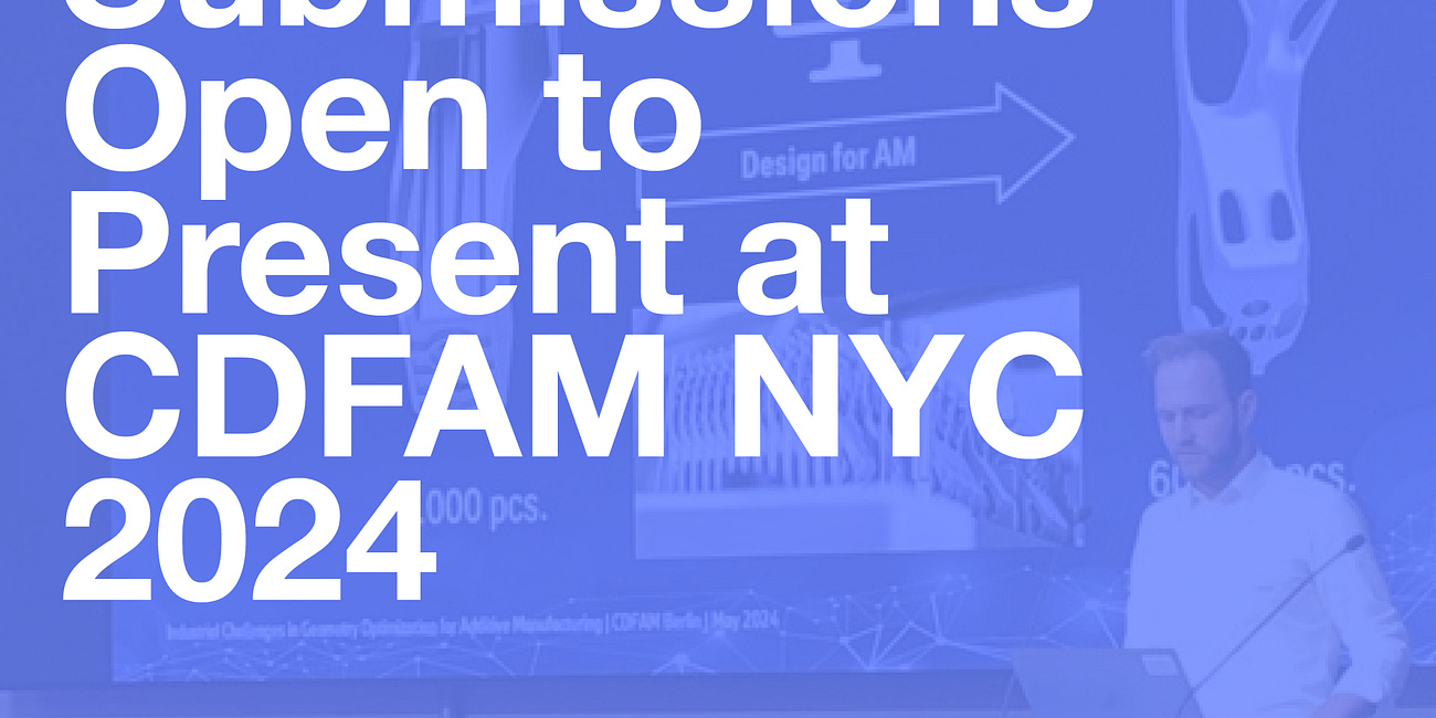 Submissions Open to Present at CDFAM NYC 2024