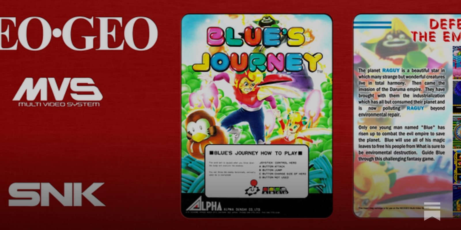 The 16-bit Arcade and Console Era (1990-1995) - Blue's Journey