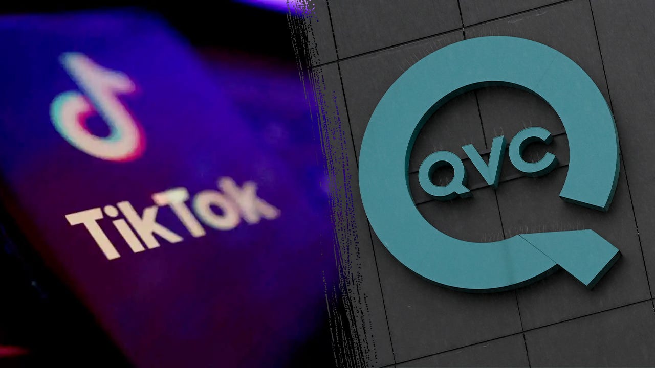 QVC announces agreement with TikTok for 24/7 live shopping streams | Fox  Business