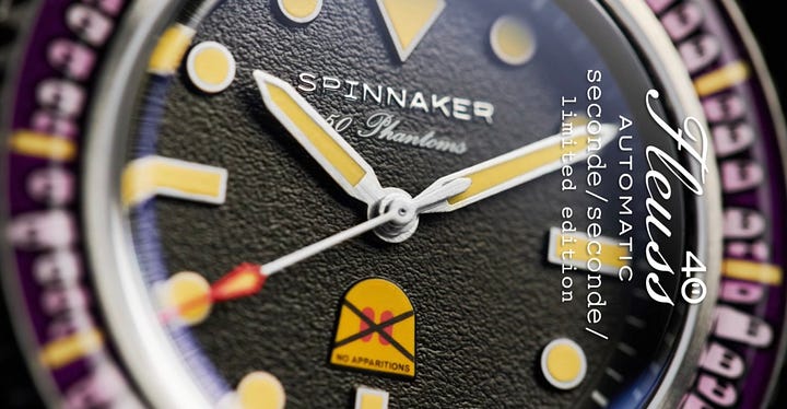 Spinnaker & seconde/seconde/ Are Back With Another Ghostly