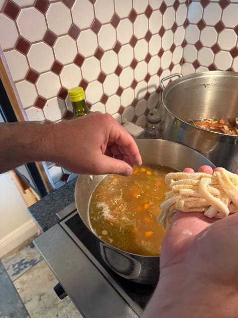 Roast, Soup, Sandwiches