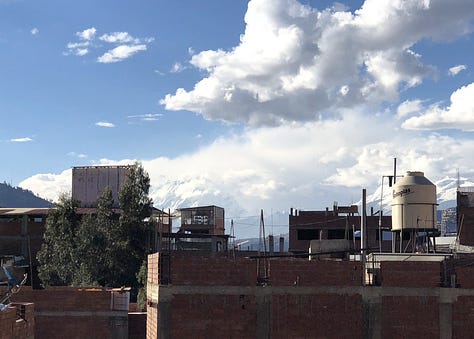 Foto di Huaraz in Perù