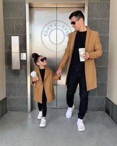 Outfit padre e hija Outfit padre e hija