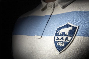 Argentina Rugby 1965 Tour 50th Anniversary Nike Jersey ...
