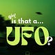 Girl, is that a UFO?