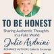 Julie Arduini: To Be Honest