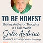 Julie Arduini: To Be Honest