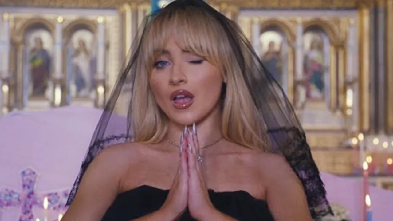 Priest stripped of duties after Sabrina Carpenter music video | news.com.au  — Australia's leading news site for latest headlines