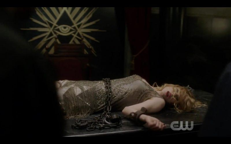 chained woman in men of letters bunker supernatural thing chained woman in men of letters bunker supernatural thing