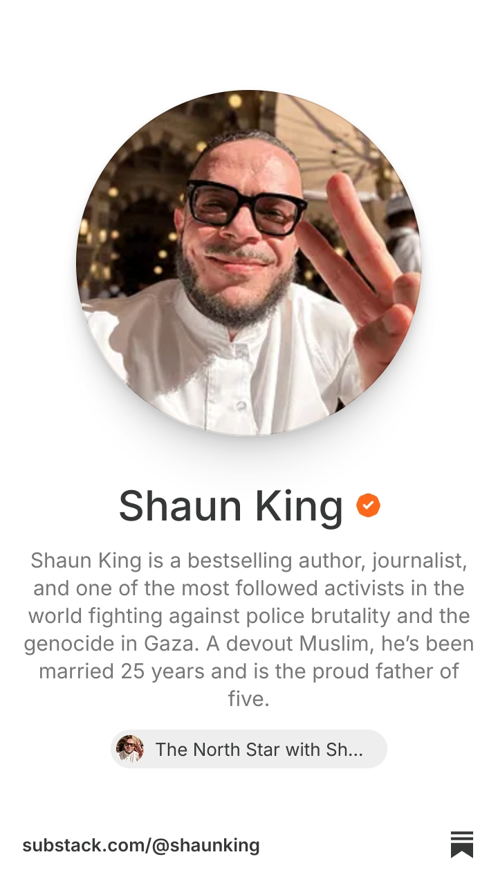 Shaun King | Substack