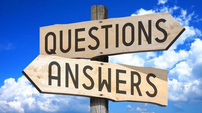 Questions & Answers: Episode 2