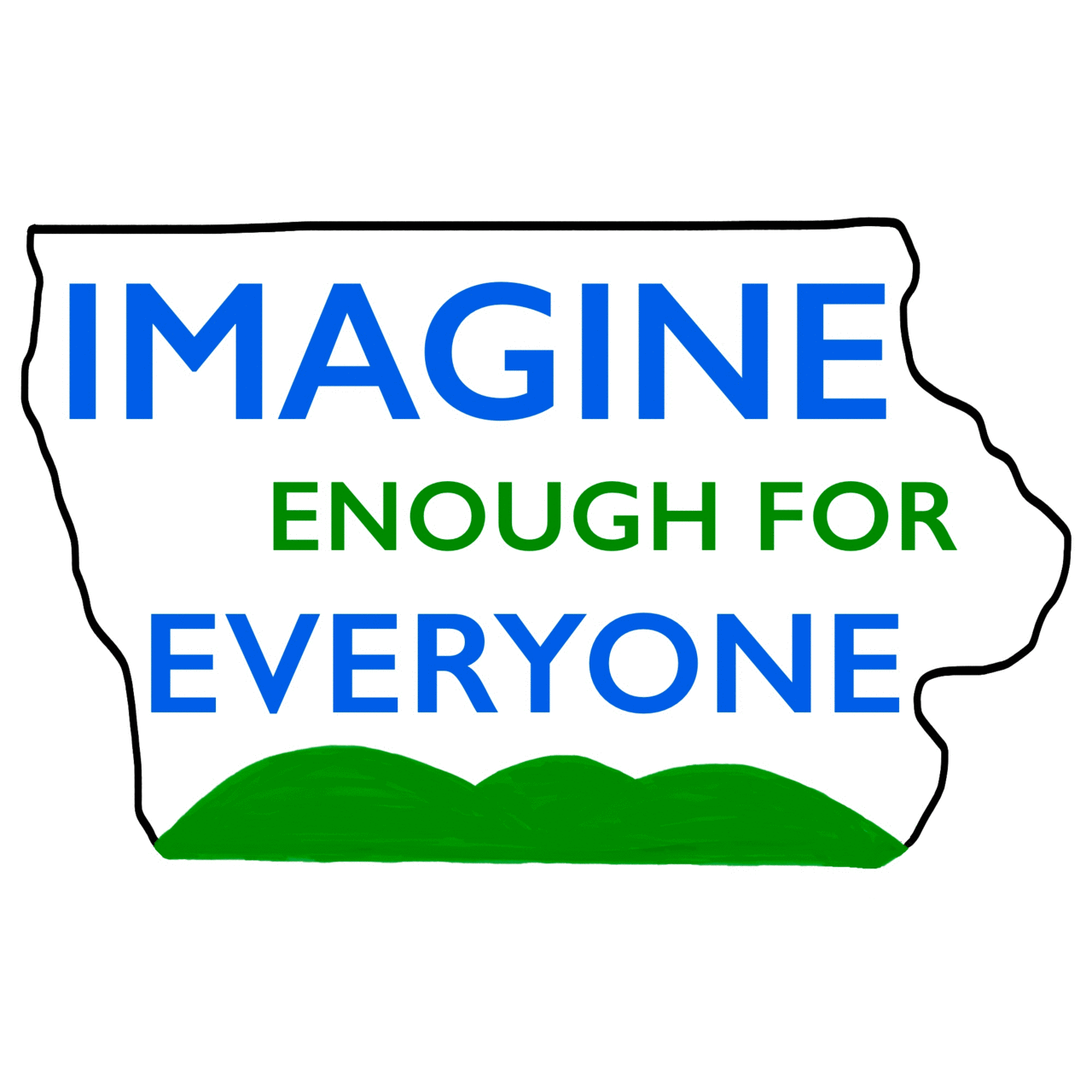 imagine enough for everyone - iowa