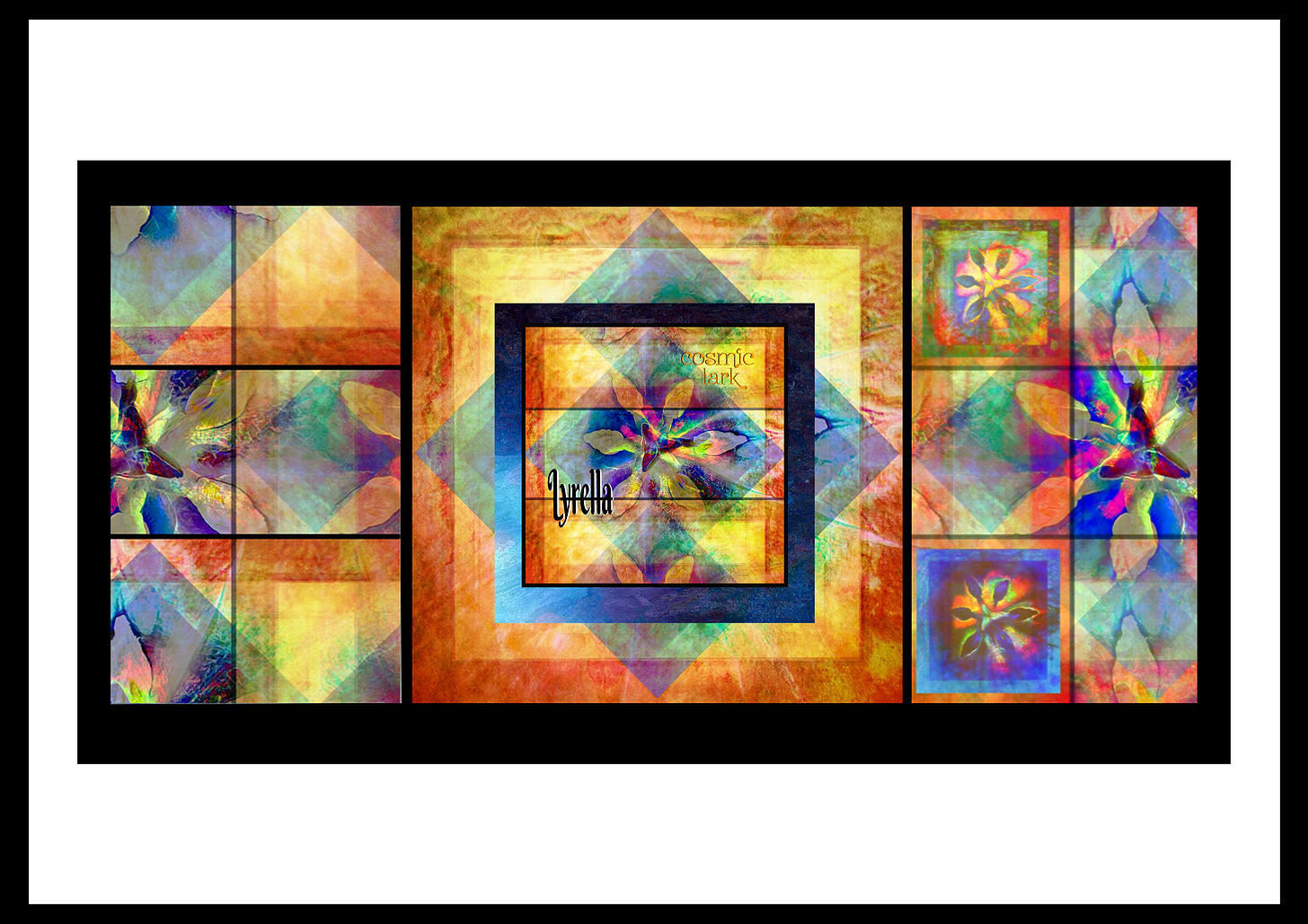 Cosmic Lark by Lyrella Art Cosmic Lark by Lyrella Art