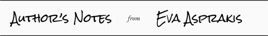 Author's Notes
