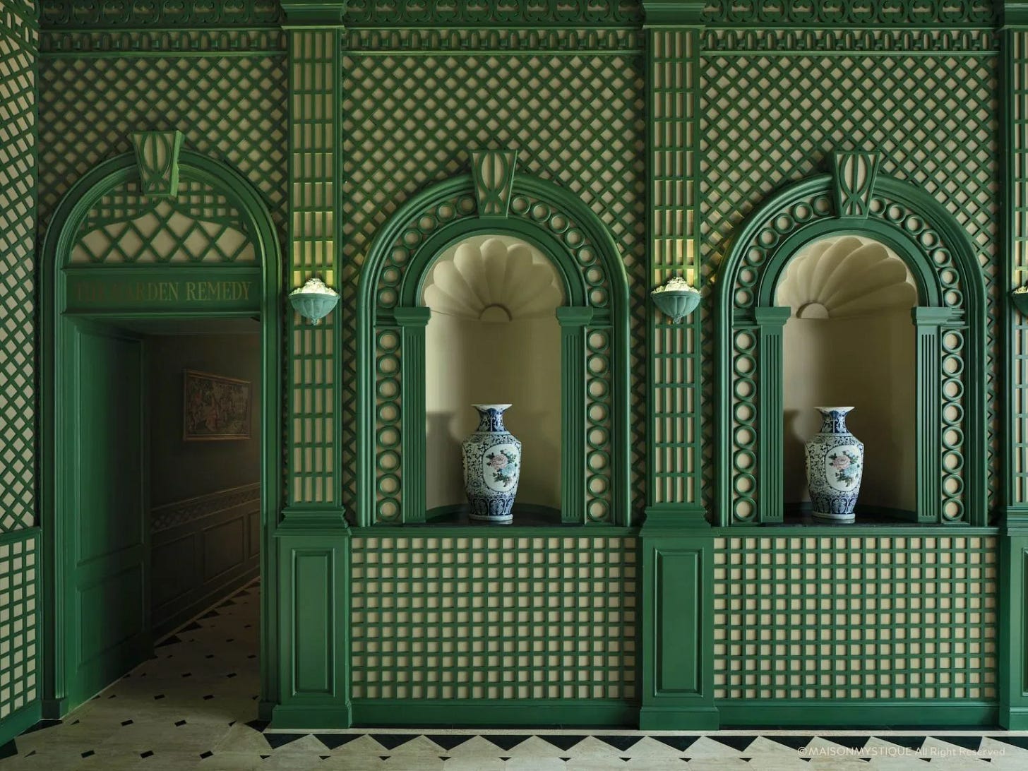 If Wes Anderson Dreamed Up A Thai Hotel, It'd Be Maison Mystique