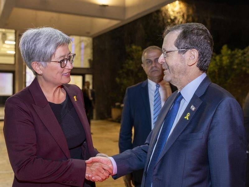 When will Australia speak out against the state of Israel?