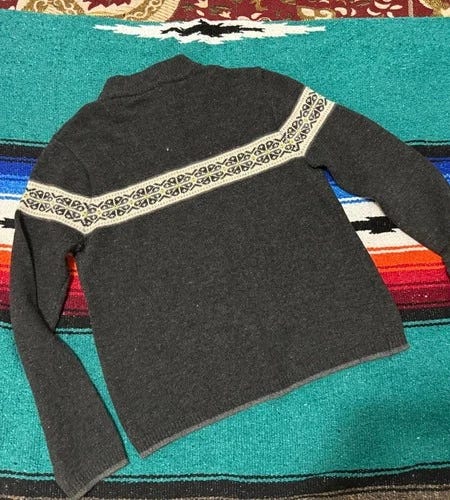 Vintage 1990s Gap Wool Angora Blend Soft Turtleneck Sweater - Picture 1 of 3