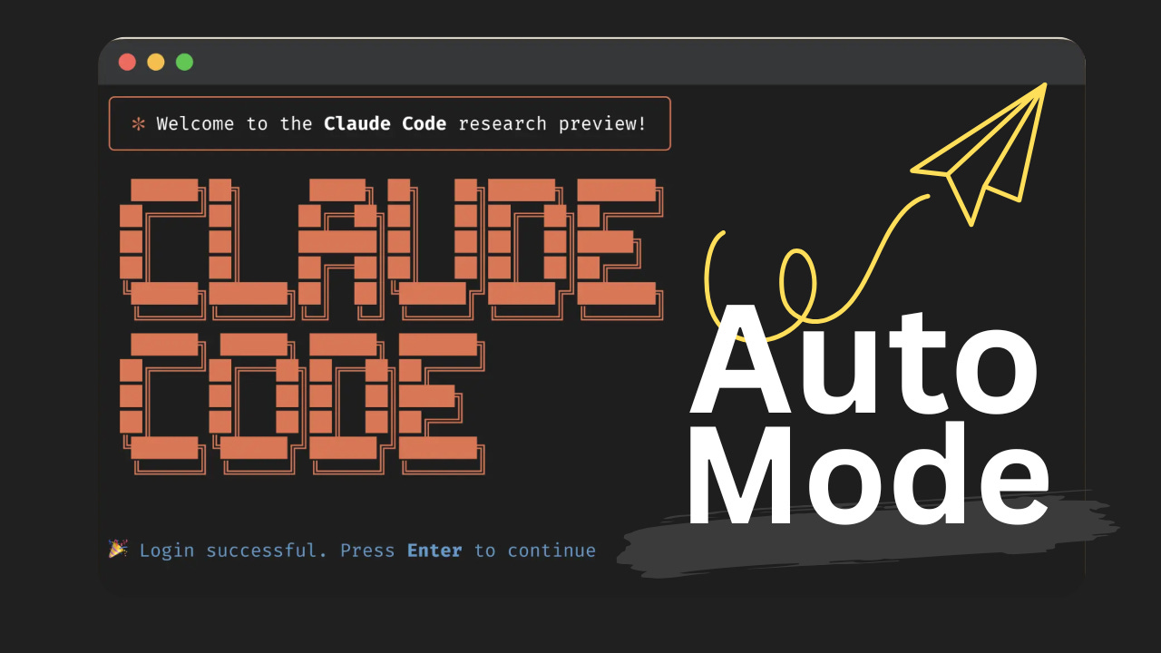 Anthropic Adds (New) Claude Code Auto Mode (No More Permission Modes) | by Joe Njenga | Mar, 2026 | Medium Anthropic Adds (New) Claude Code Auto Mode (No More Permission Modes) | by Joe Njenga | Mar, 2026 | Medium