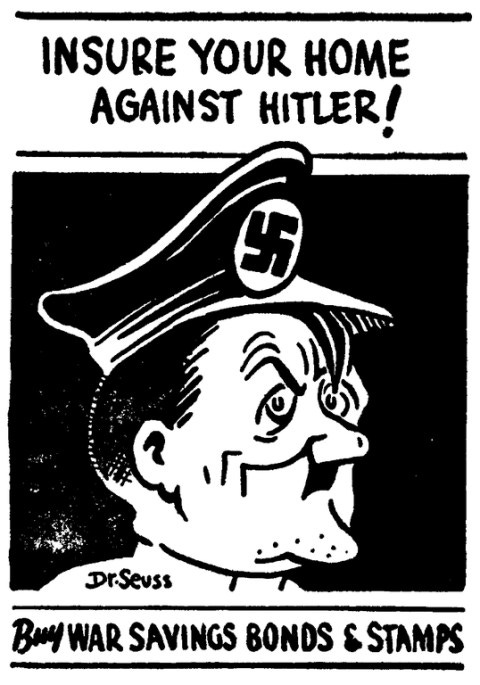 Dr. Seuss's World War II Political Propaganda Cartoons – The Marginalian