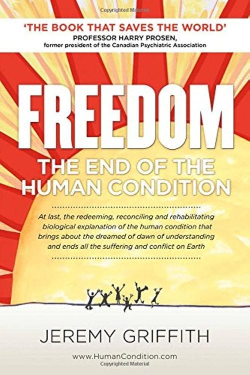 Freedom: The End of the Human Condition Freedom: The End of the Human Condition