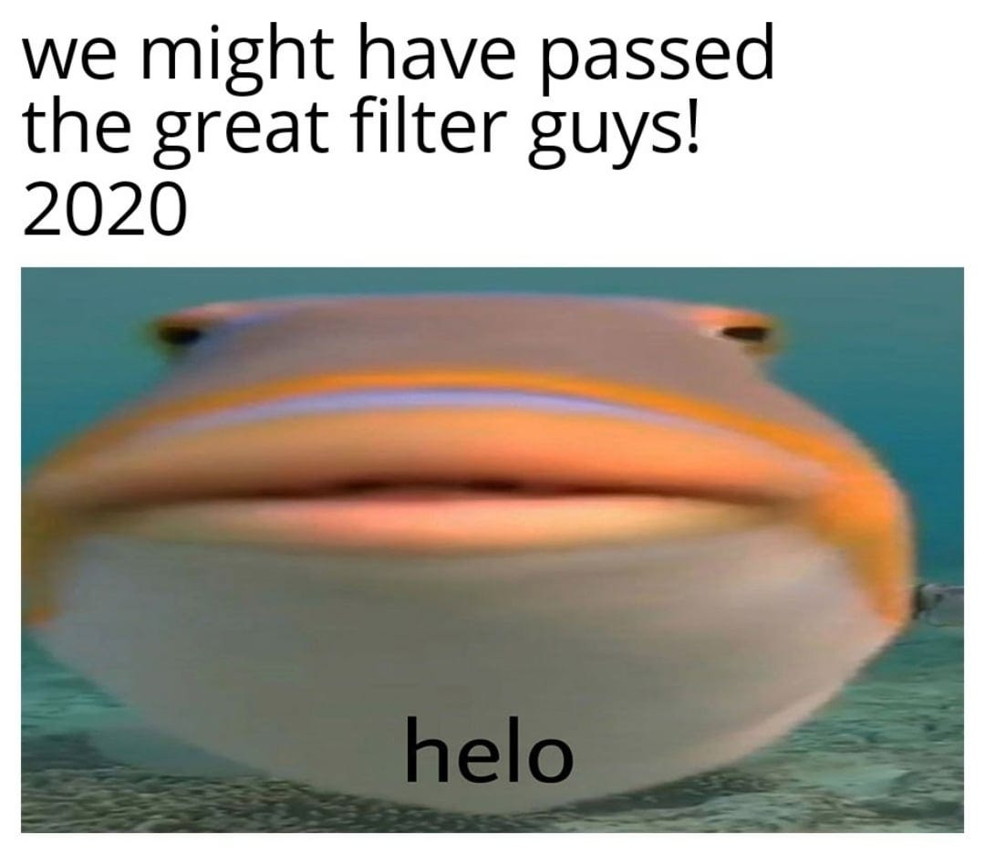 Has this type of great filter stuff been posted here a lot already? : r/kurzgesagt Has this type of great filter stuff been posted here a lot already? : r/kurzgesagt