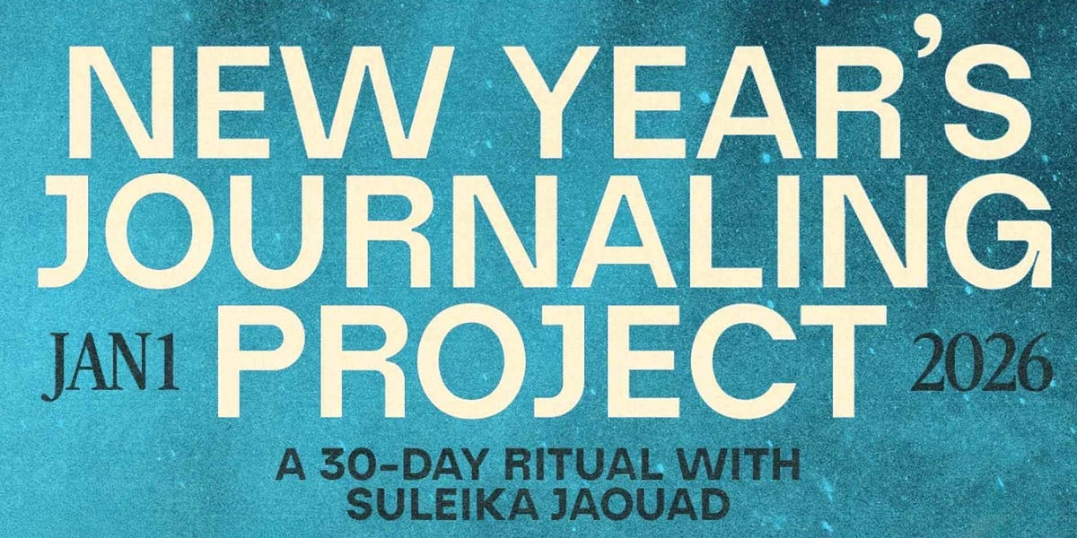 Thumbnail of The New Year’s 30-Day Journaling Project