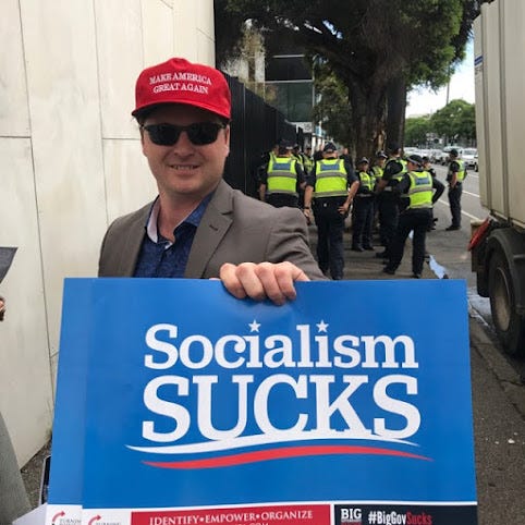 Milo Ripoff Milo - Live in Melbourne: A Report by Richard Wolstencroft