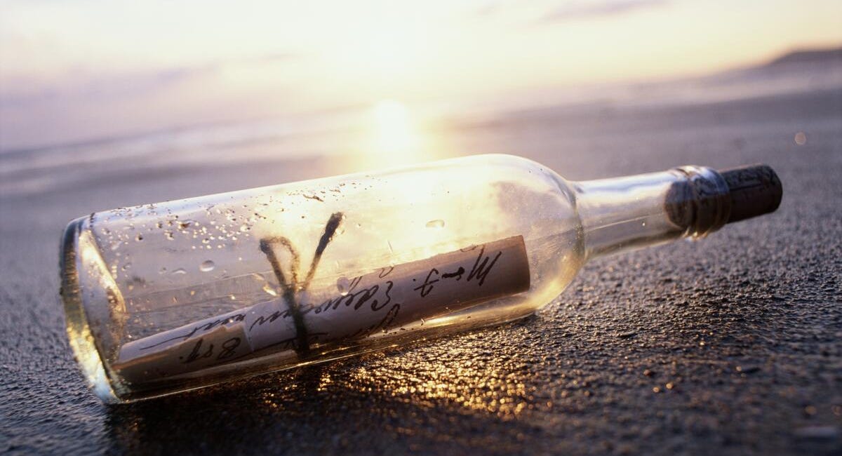 Message in a Bottle From Hawaii Reaches Bradenton Beach, Found by Visiting Michigan Girl
